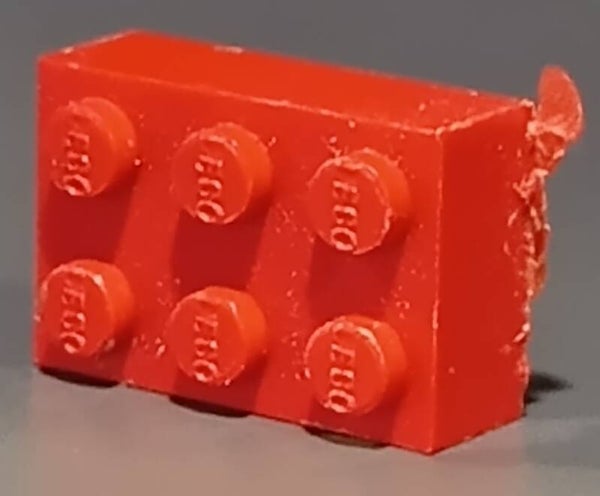 2x3 red modulex brick