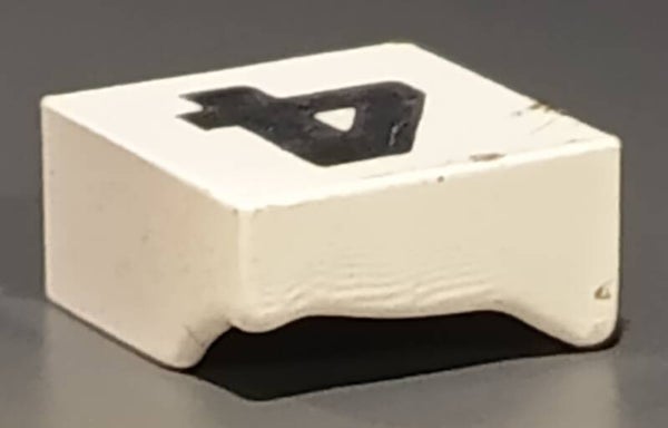 Modulex short shot tile
