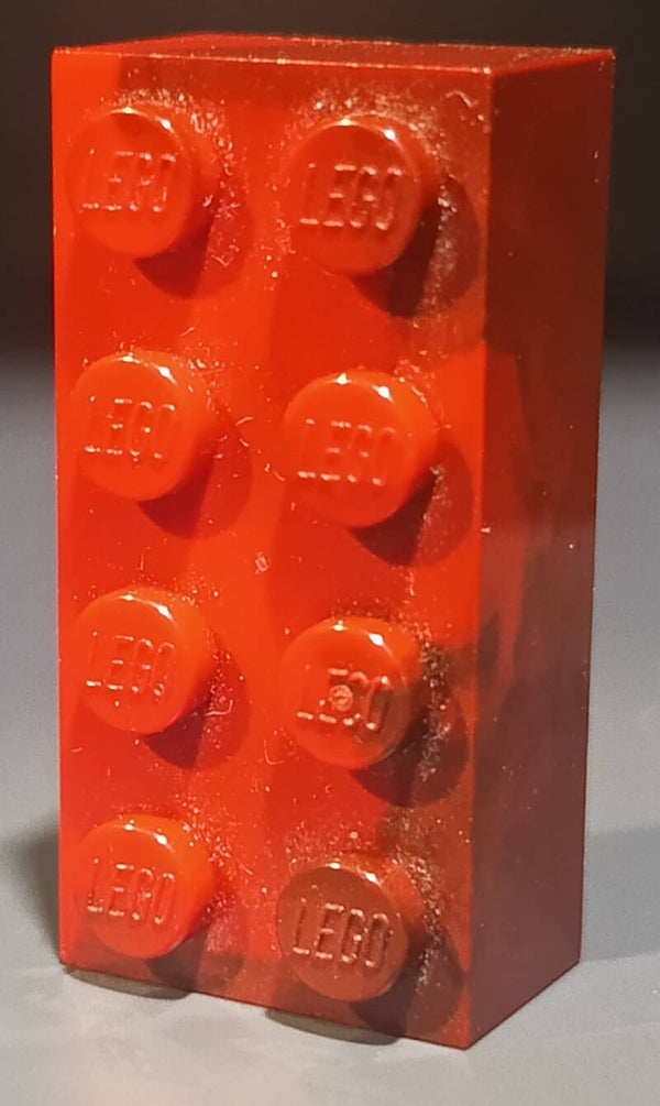 2x4 marbled brick