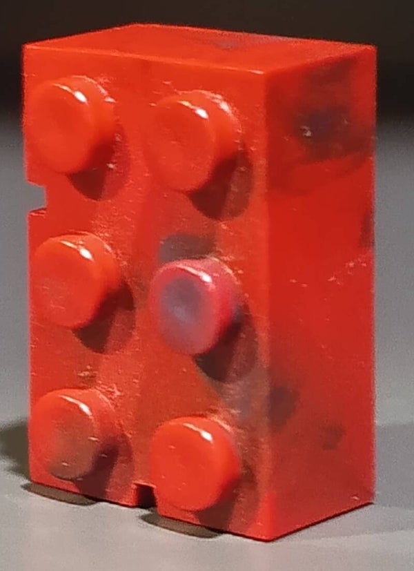 2x3 brick marbled