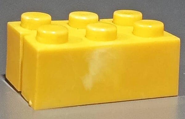 2x3 brick marbled a little