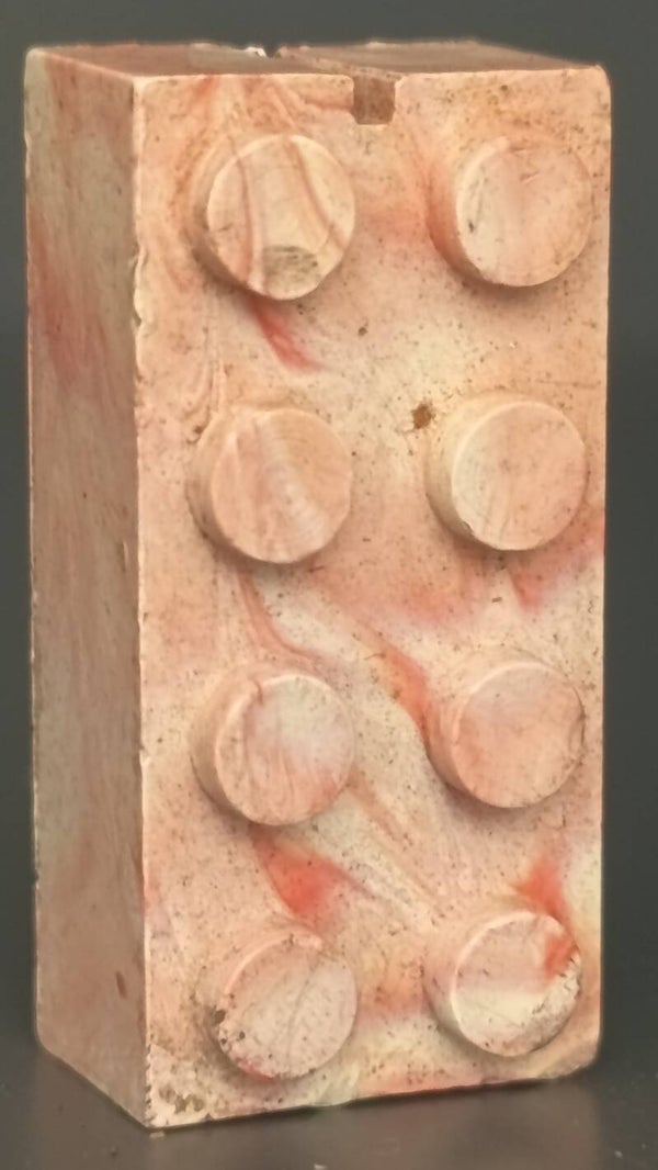 2x4 marbled brick