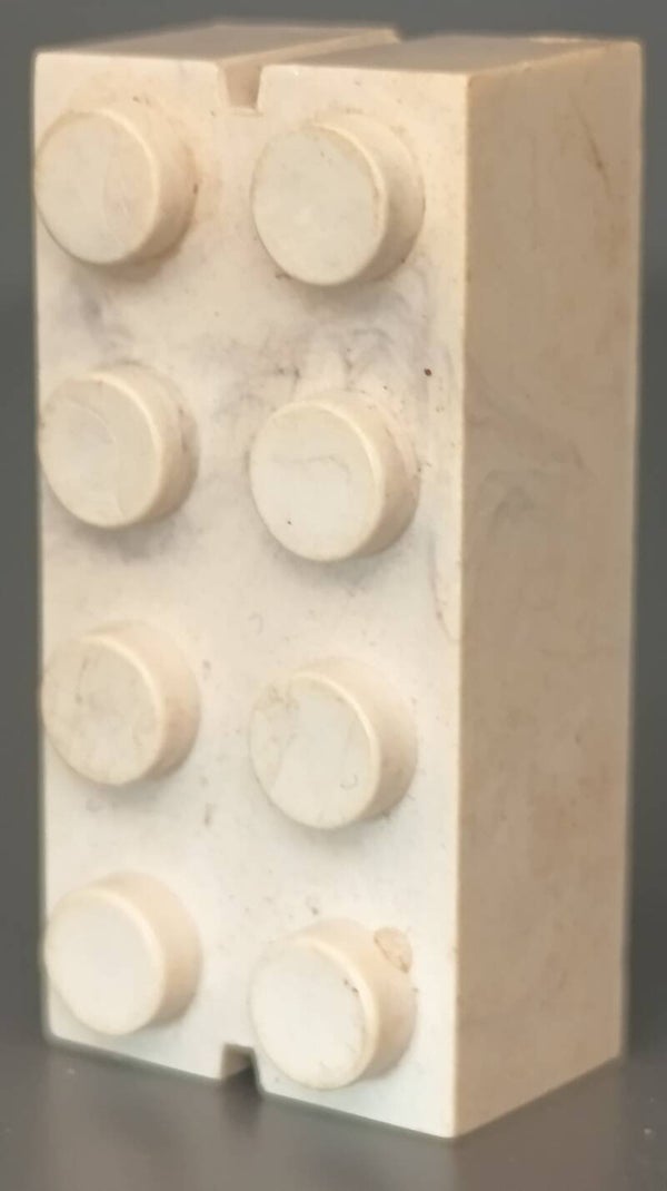 2x4 littlemarbled brick