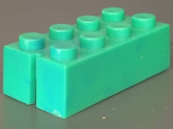 2x4 marbled brick