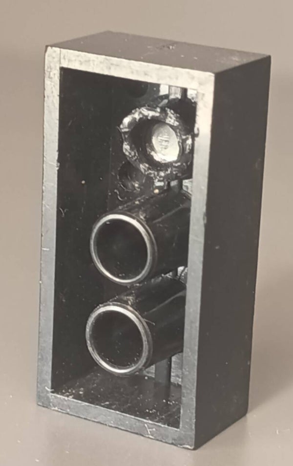 Shortshot 2x4 brick
