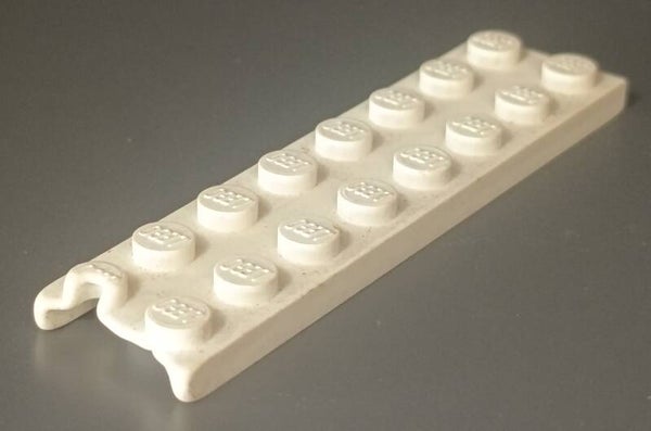 Shortshot plate white