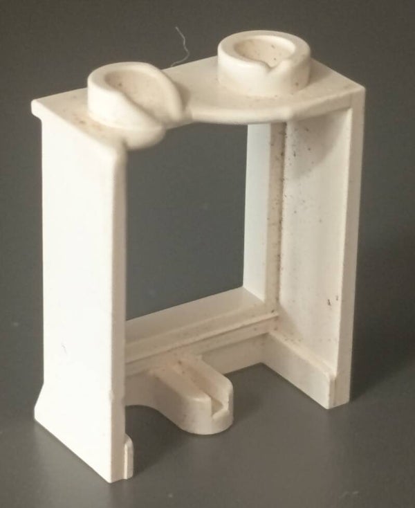 Shortshot white window