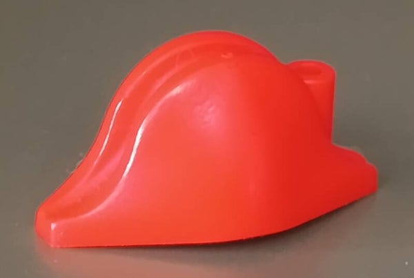 Prototype - red pirate hat