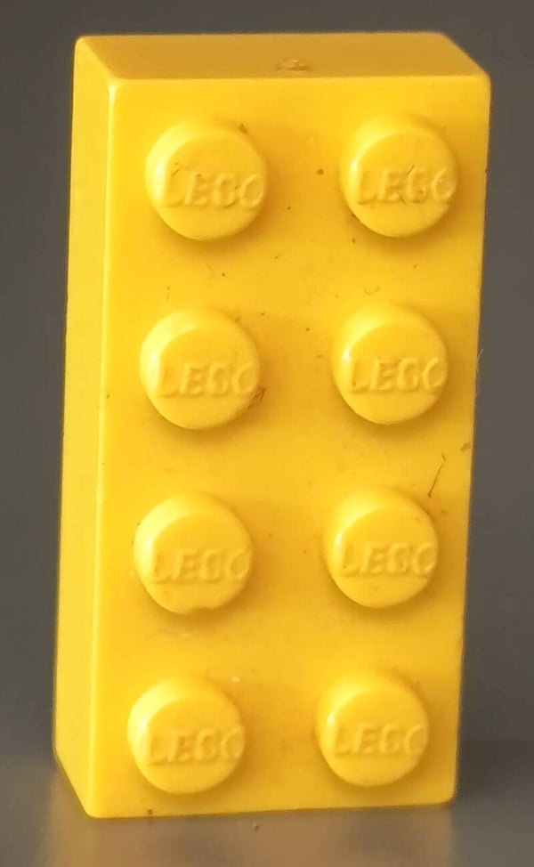 Modulex 2x4 yellow