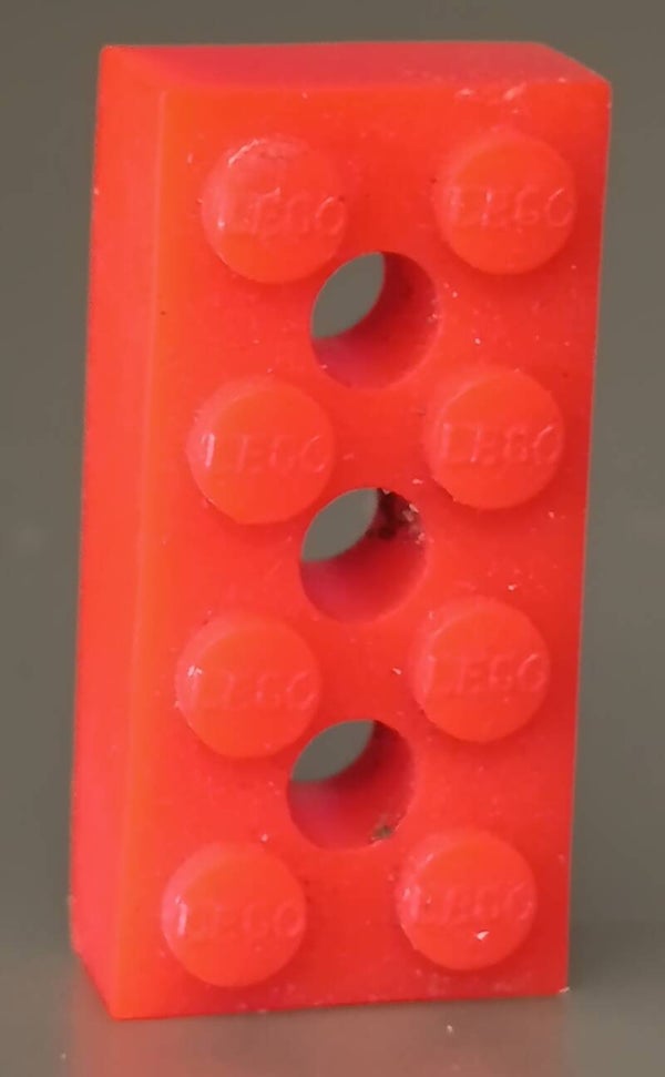 Modulex 2x4 with holes