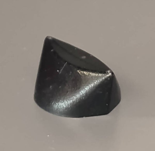 Hat from keychain. Normally glued to head.