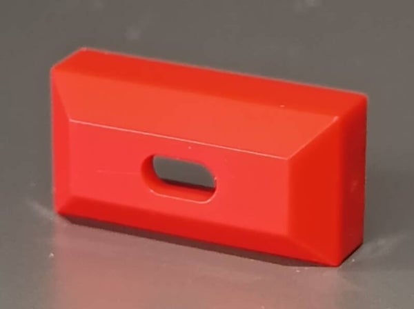 Tap base in red.