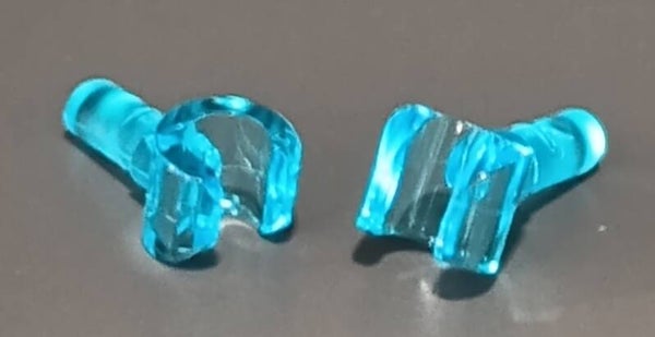 Trans light blue hands