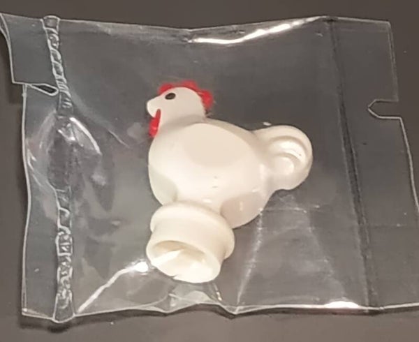 White chicken