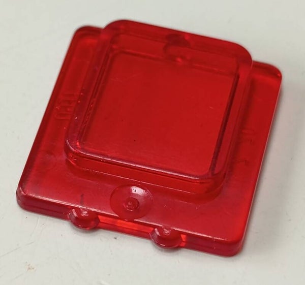 Trans red window