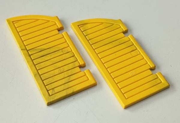 Two marbled doors for fabuland