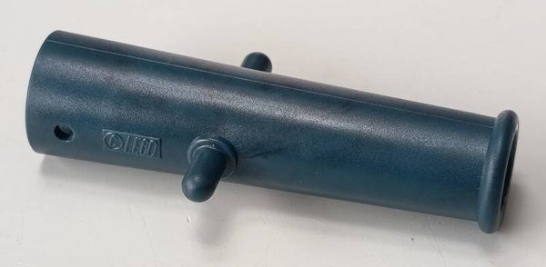 Cannon part - dark blue with a little marbled