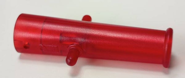Cannon part - trans red