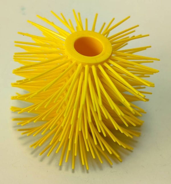 Brush - yellow