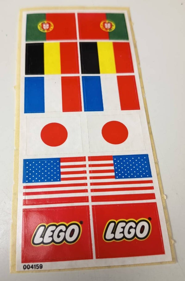 Stickers for flags 004159