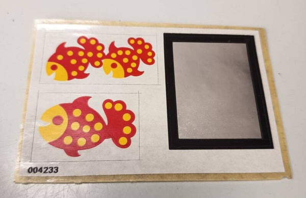 Sticker sheet for 265