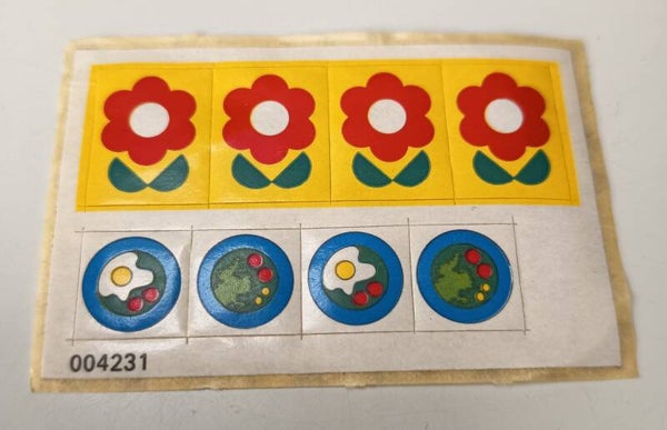 Sticker sheet for 263
