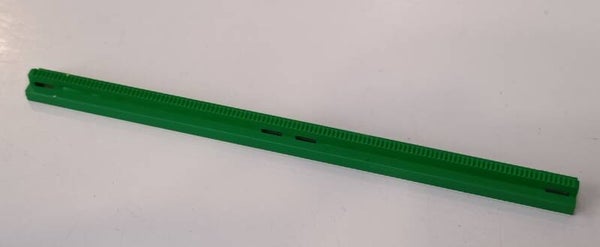 Train track straight - Green