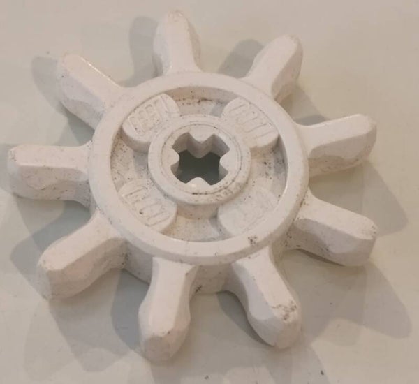 Gear - white