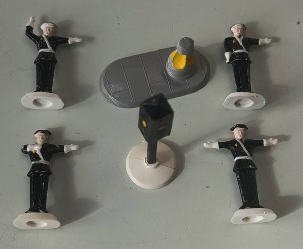 Traffic police set