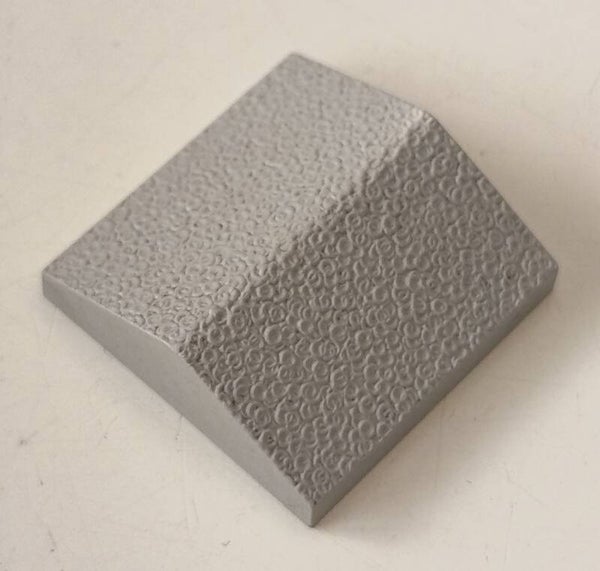Lego slope light grey