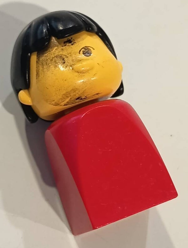 Finger puppet figure misprint