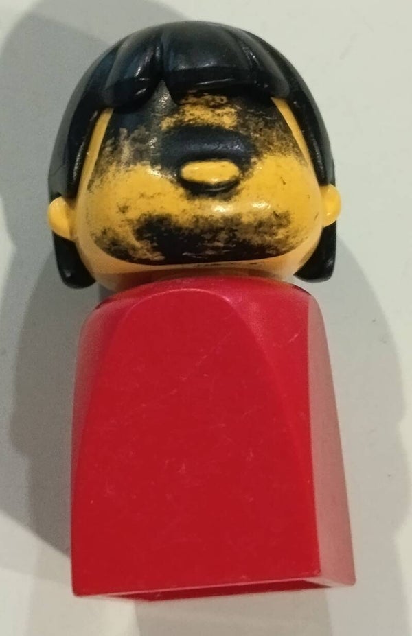 Puppet figure with misprint
