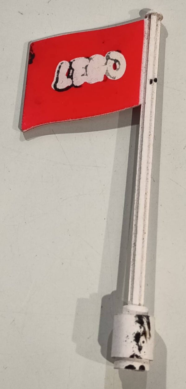 Lego flag with misprint
