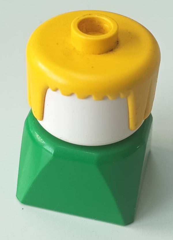 Unpainted lego figure