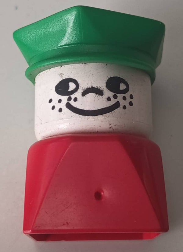 Wrong assempled duplo figure