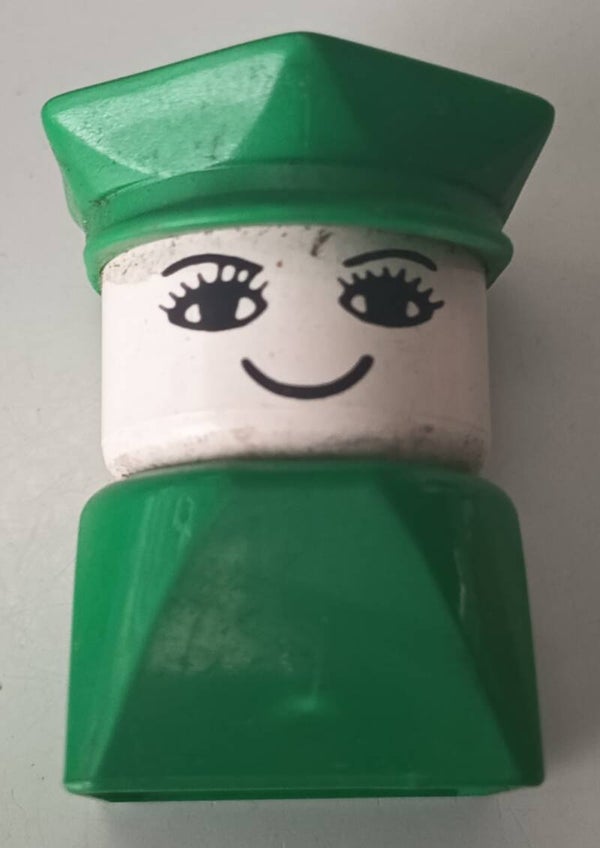 Wrong assempled duplo figure