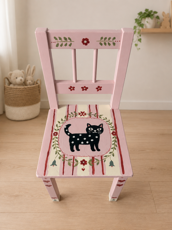 Pre loved kinderstoeltje Kat