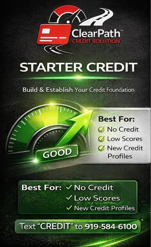 STARTER CREDIT (3 MONTHS)