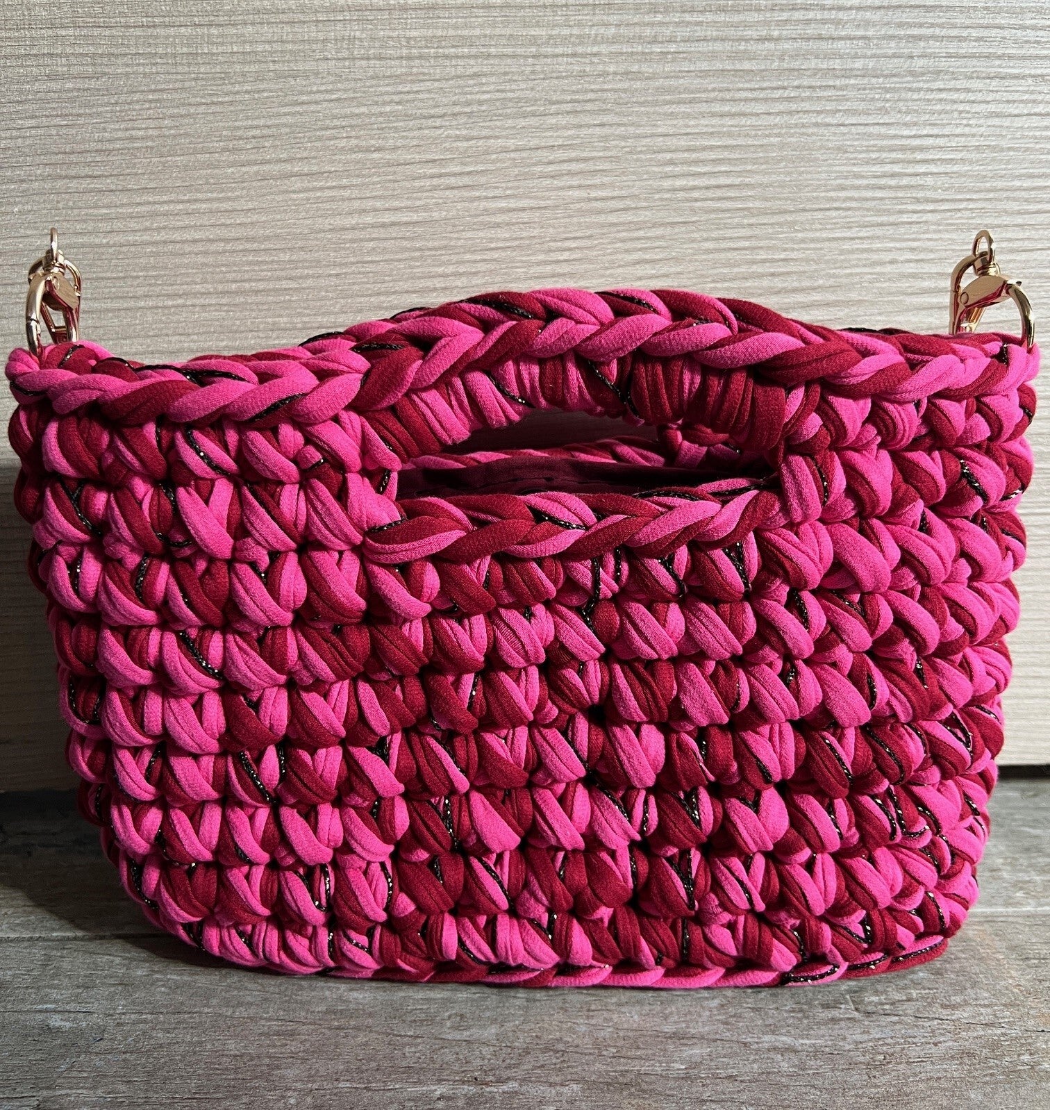 Sac Signature Heritage - Rubis