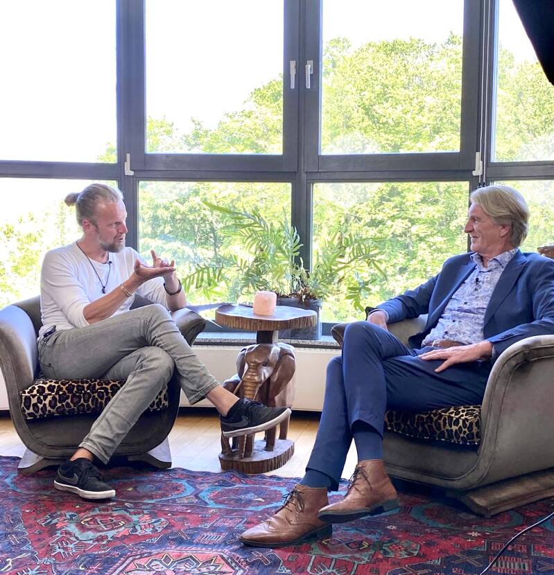 Prof. dr. Bob de Wit in gesprek met LuMens