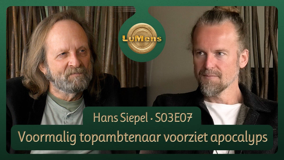 Podcast Hans Siepel Tijdboek LuMens