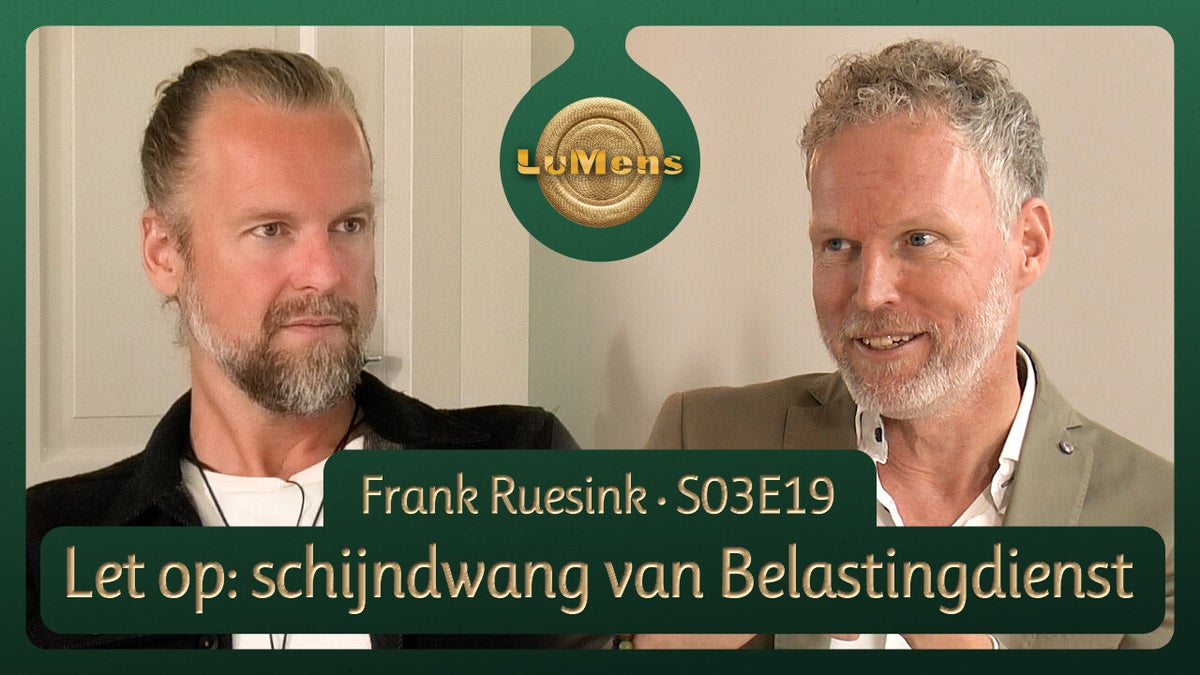 Podcast Frank Ruesink | Tijdboek LuMens
