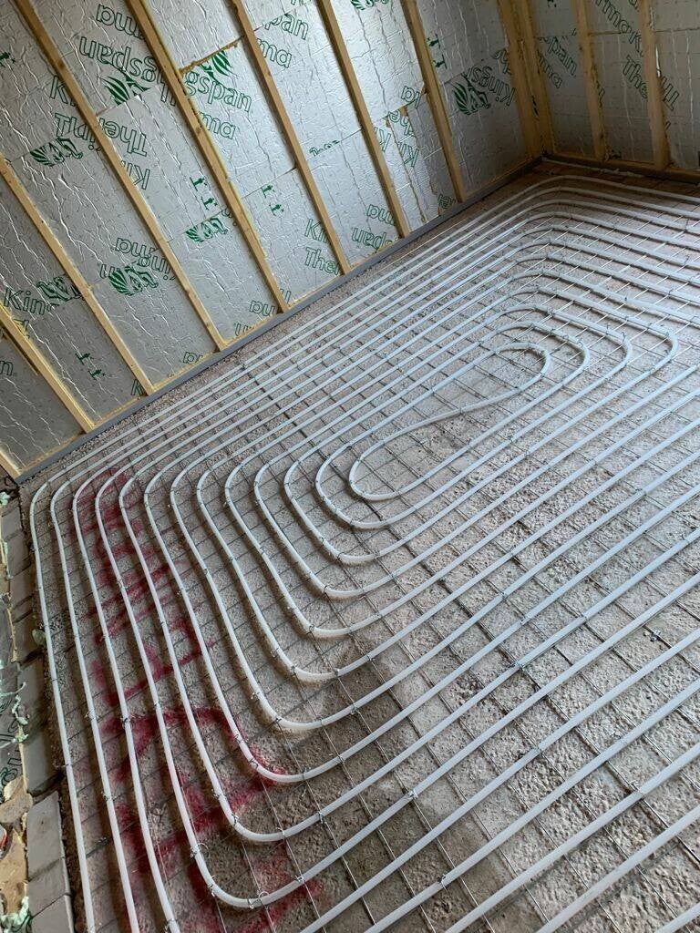 Vloerverwarming Harmelen
