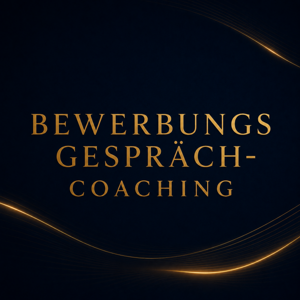 Bewerbungsgespräch-Coaching – Sicher auftreten. Überzeugen. Den Job bekommen.
