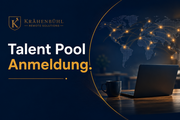 Talent Pool Anmeldung