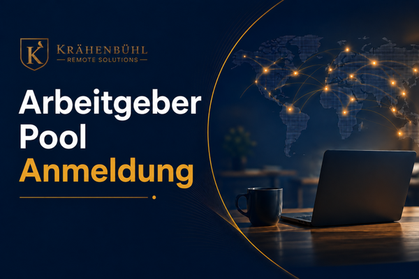 Arbeitgeber Pool Anmeldung