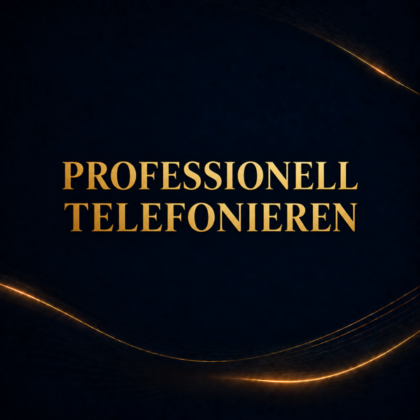 Professionell telefonieren