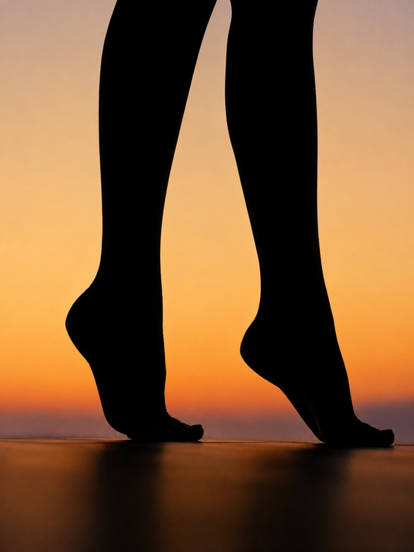 Meli`s FootJob