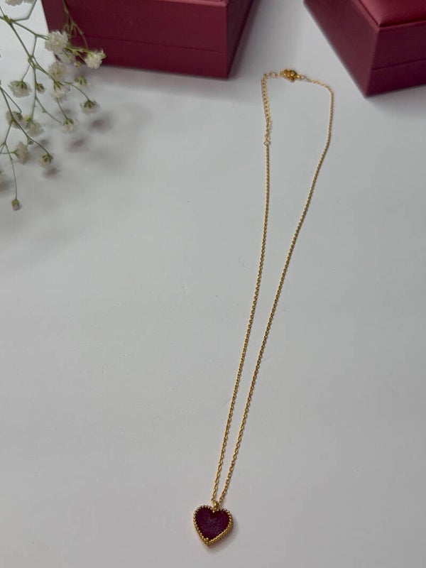 MARGARITA RED NECKLACE