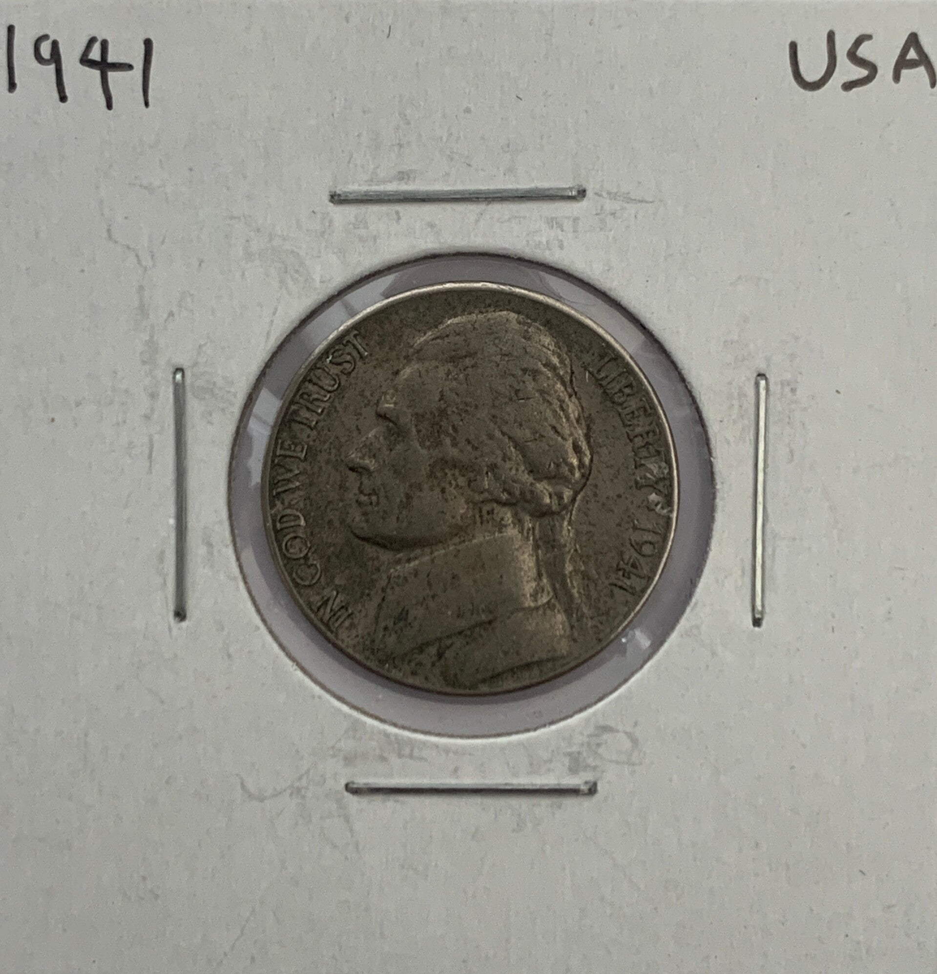1941 Jefferson Nickel
